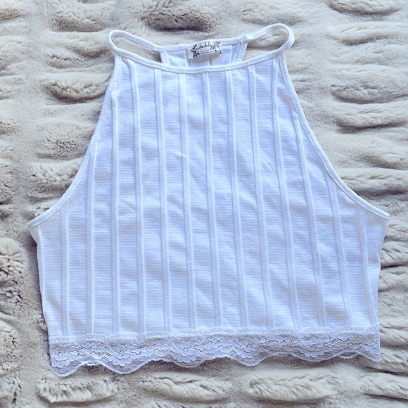 Free People Tops - Free People White Tank Top